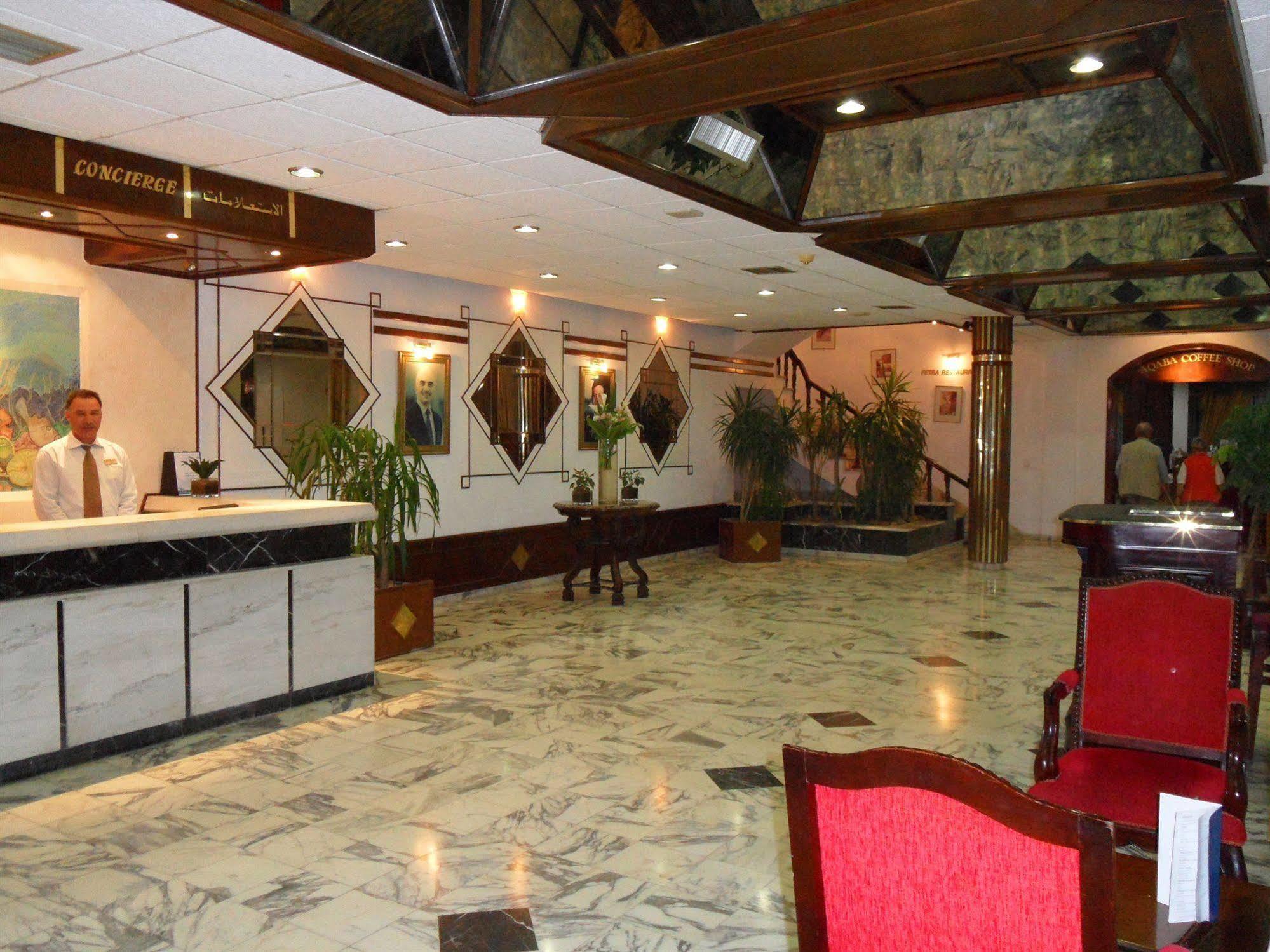Aqaba Gulf Hotel Екстер'єр фото