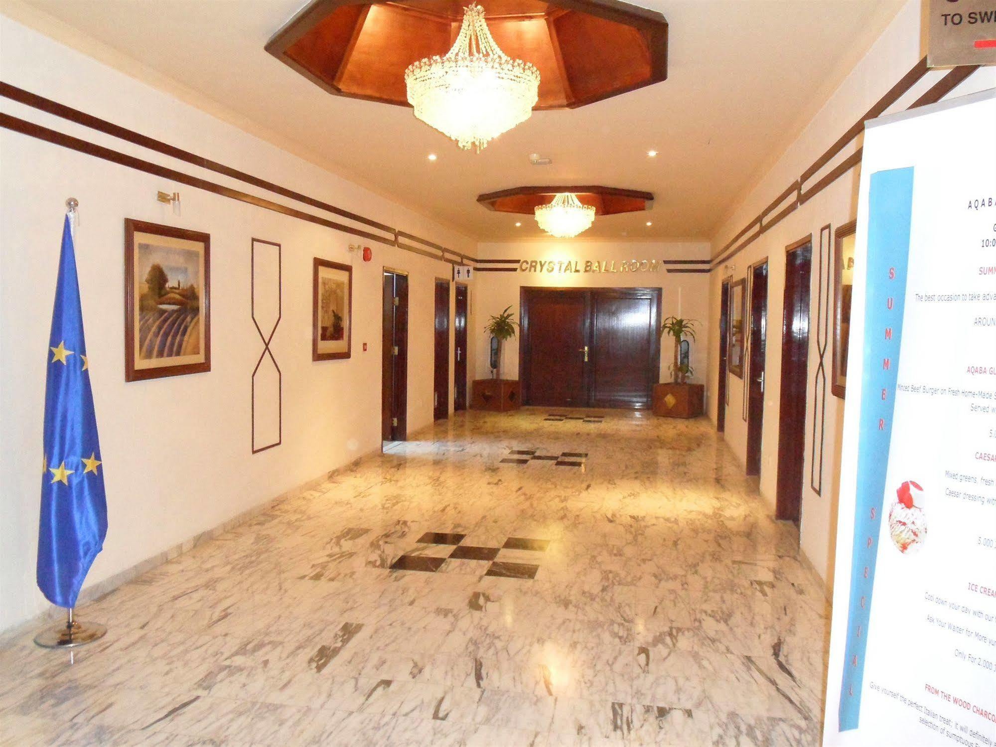 Aqaba Gulf Hotel Екстер'єр фото